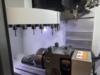 2020 HAAS CM-1 Vertical Machining Centers | Toolquip, Inc. (4)