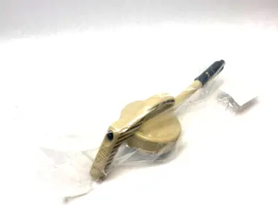 NEW OILSAFE STRETCH SPOUT LID, BEIGE