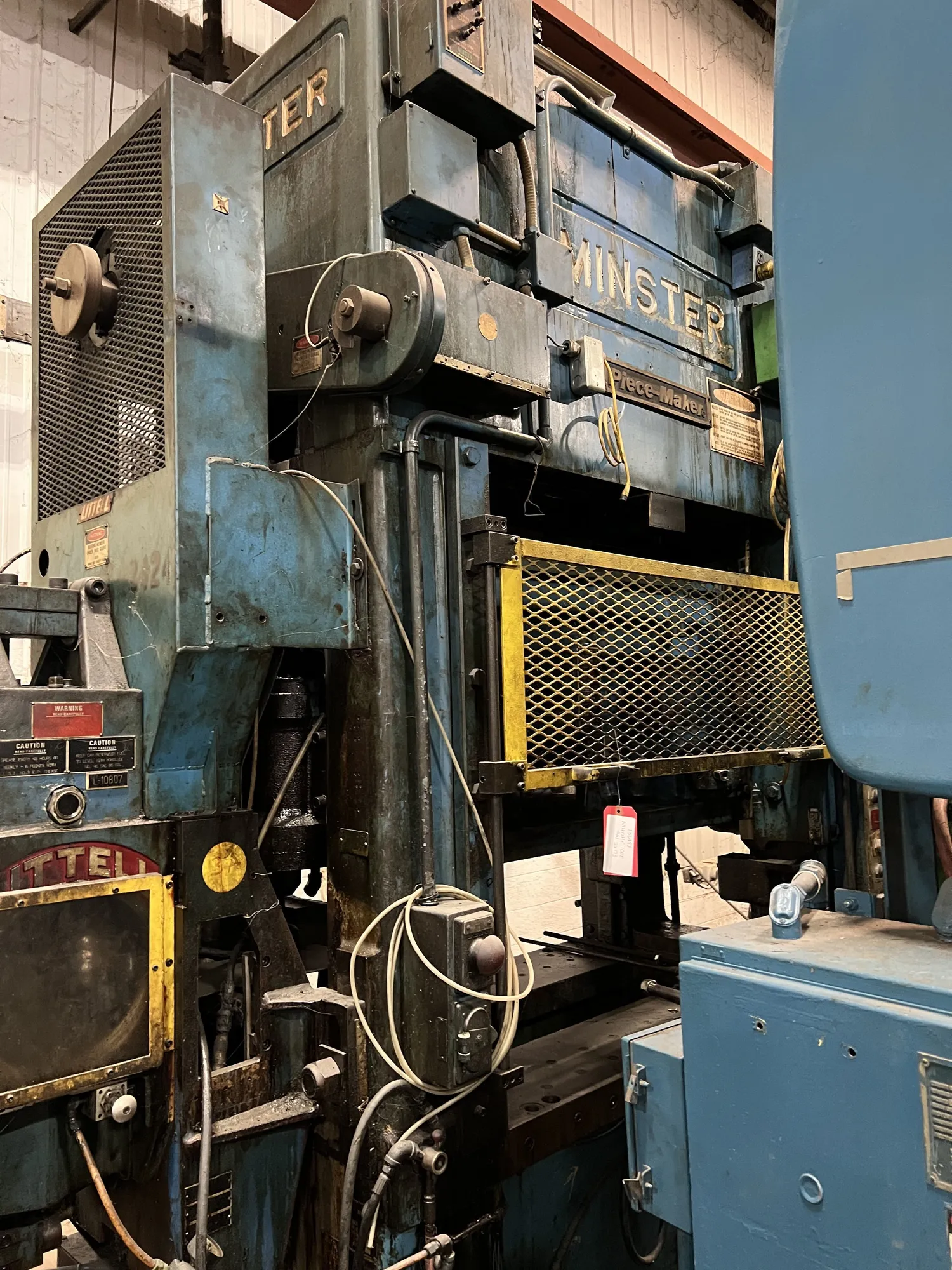 USED MINSTER 100 TON SSDC