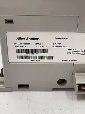 Used ALLEN-BRADLEY ALLEN-BRADLEY 1768-PB3 SER A PLC Input & Output | ND Industrial Surplus #1214796