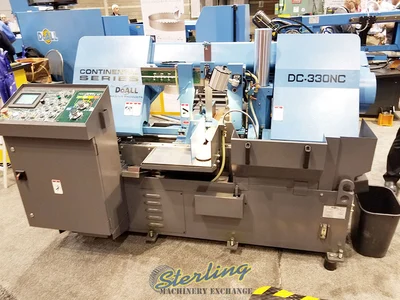 New | in-Stock DOALL DC-330NC Horizontal Band Saws California US | Sterling Machinery Exchange #1465938