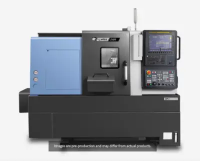 DN SOLUTIONS LEO 1600 CNC Lathes | TechMach (1)
