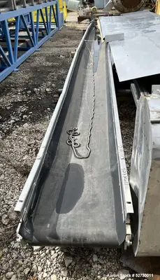 Used Titan Conveyors Belt Conveyor – 18” Wide, 348” Long
