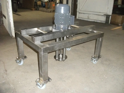 Rigal-Bennett Shearhead Mixer 1.1 kW, 3 pH