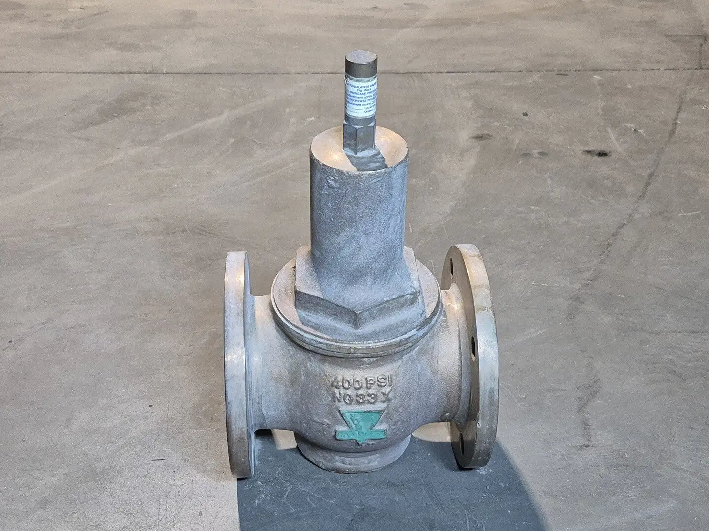 3" Pressure Regulator Valve Fig #33X