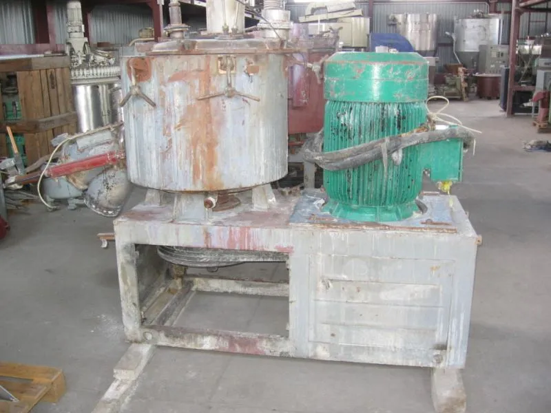 300 Litre Stainless Steel Hot Mixer and Cooler