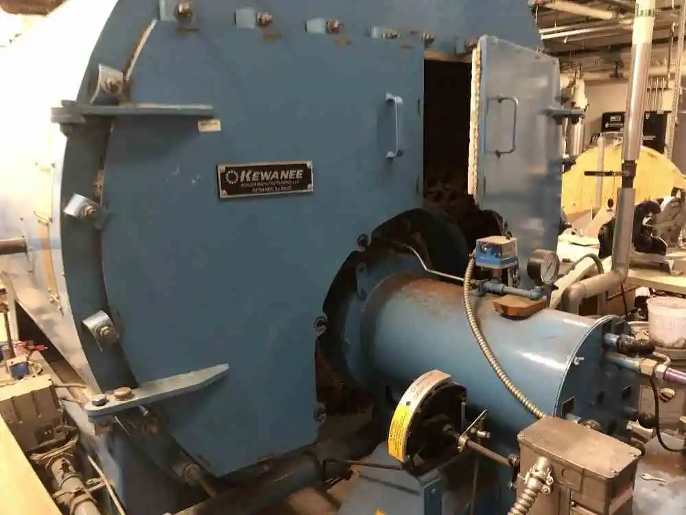 USED KEWANEE BOILER MAUFACTURING, LLC L3S-150-G