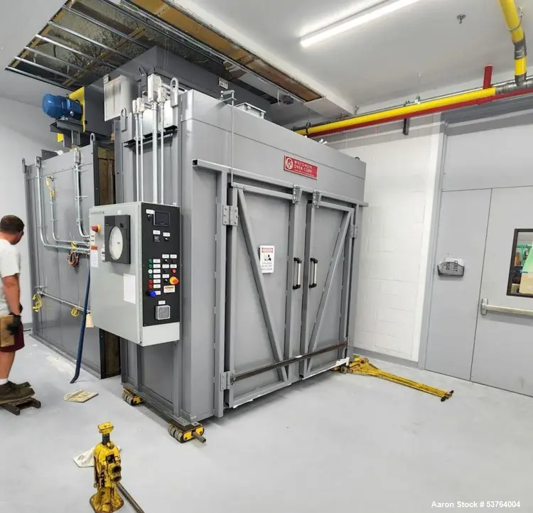 Used _UNKNOWN_ SWH-6126.5-G8 Ovens Illinois US | Aaron Equipment 6 #141748
