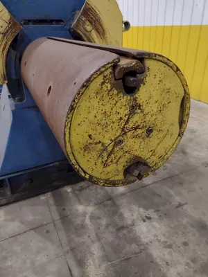 36” W X 16" ID YODER RECOILER WITH PUSH-OFF MANDREL: STOCK  #22952