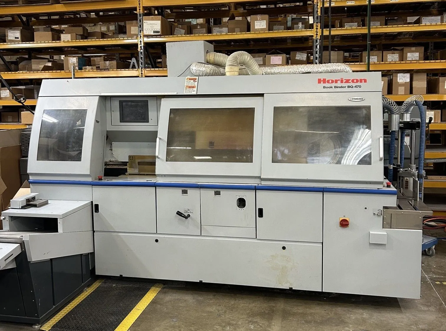 Used 2010 HORIZON BQ-470 Banders Maryland US | M3 Graphic Machinery #1512642