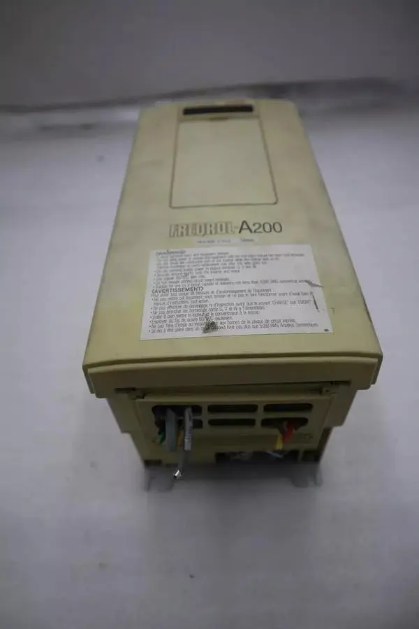 MITSUBISHI FR-A240E-3.7K-UL,AC DRIVE 5 HP 3.7 KW DRIVE STOCK 528-B