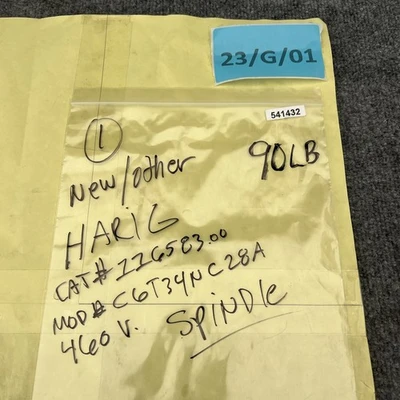 New | in-Stock Harig 17747070 Misc Industrial Equipment California US | Davliegogo LLC #1716737