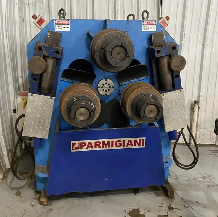 Used 2009 PARMIGIANI PLANET Angle Bending Rolls | Two Spade Machinery LLC #508441