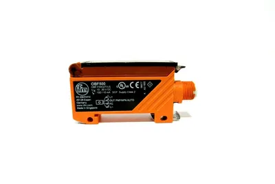 USED IFM OBF-FAKG /T /US FIBER OPTIC AMPLIFIER OBF500 OBFFAKGTUS