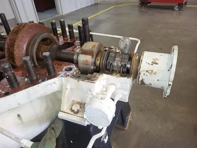 USED SULZER BINGHAM 8X10X15.25 HSB