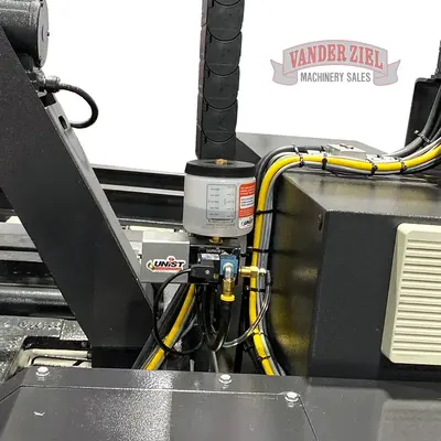 Amada VT5063SW Vertical Tilt-Frame Saw, 20" x 25" Capacity - AVAILABLE NOW