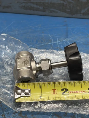 New | in-Stock Hoke 3812F4Y Valves/Fittings Indiana US | J&J Industrial Supply #1368433