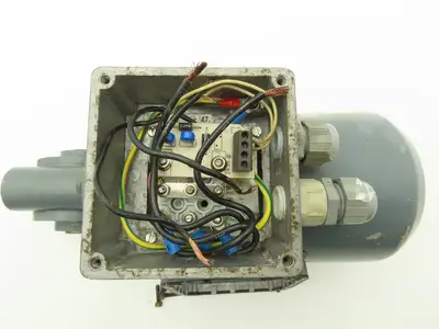 RGM EFB Gearmotor 24:1 Ratio 68rpm 0.21kw 480V 3PH 14mm Hollow Shaft IEC63