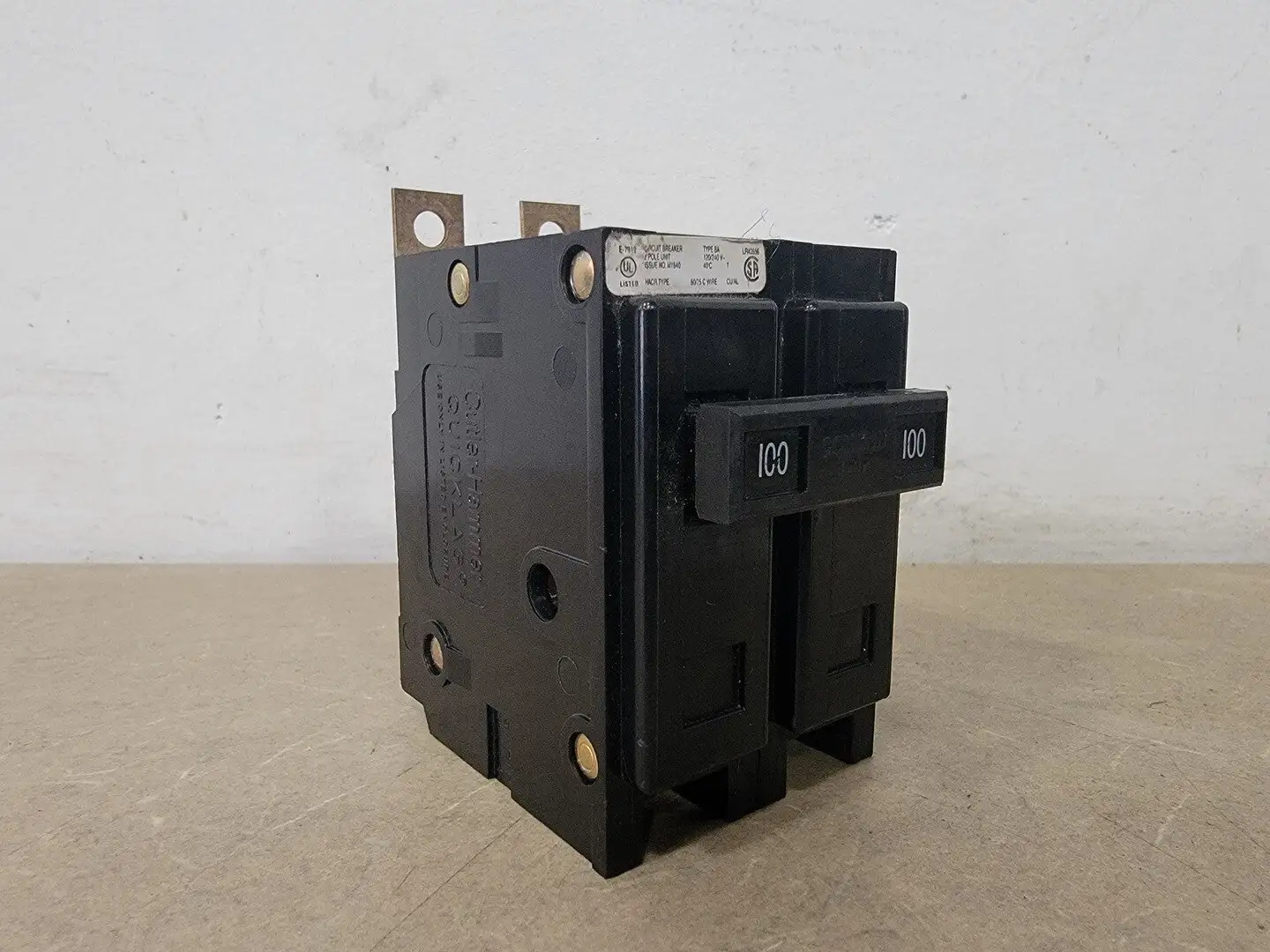 USED CUTLER-HAMMER BA2100