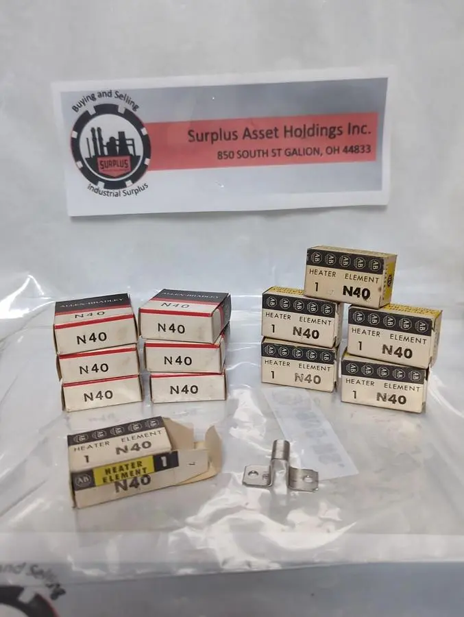 New | in-Stock ALLEN-BRADLEY N40 Miscellaneous Equipment (Electrical & Power) Ohio US | Surplus Asset Holdings #1399662