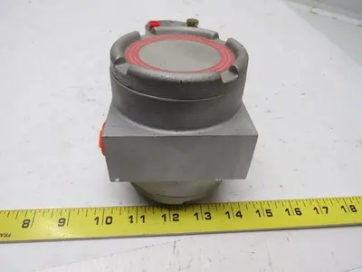 Dieterich Standard 2000HX030A10 HP Pro-Ducer Flow Meter Calibrated 0-27.4