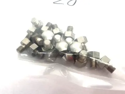 New | in-Stock MiSUMi Spherical Head Stop Pin, Male Thread, 8mm Dia. 20-PACK Work Stops Michigan US | Maverick Industrial Sales #1393029