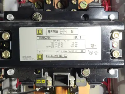 USED SQUARE D MODEL 6