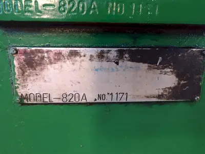 USED OKAMOTO 820A