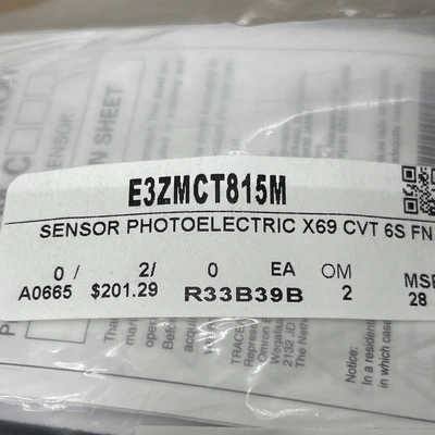 NEW Omron E3ZM-CT81