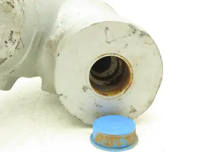 Rockwell Edward B36124 Univalve Globe Valve Y-Pattern 1/2"Socket Weld 1880psi