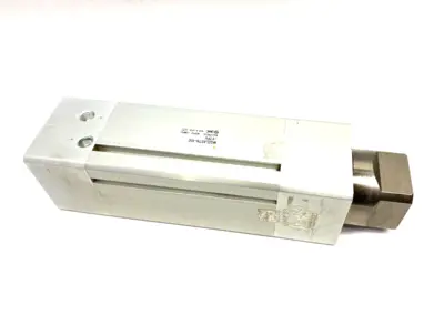 USED SMC NON-ROTATING DOUBLE POWER CYLINDER 63MM BORE 100MM STROKE