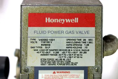 USED HONEYWELL V4055D 1001