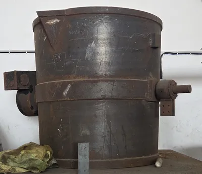 USED MODERN LADLE