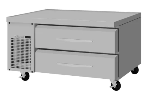 Turbo Air PRCBE-48F-N 48" PRO Series Chef Base Freezer w/ (2) Drawers - 115v