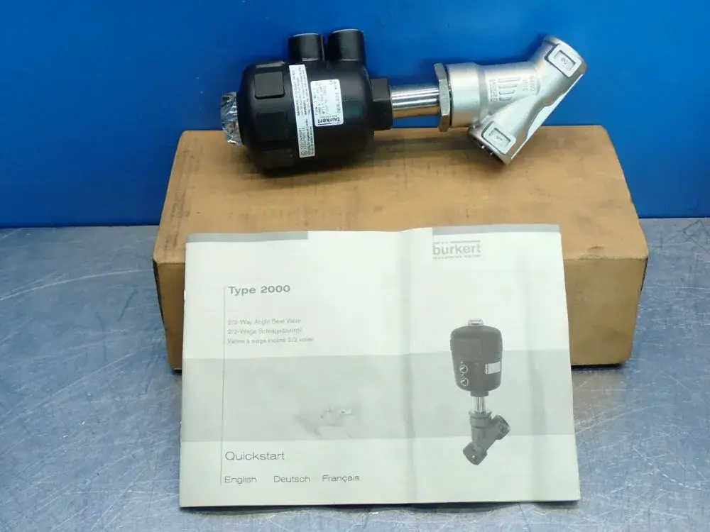 NEW BURKERT 00463614