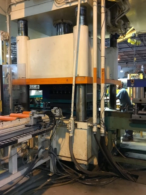 Used PH HYDRAULIC HD2-4P-300-40 Hydraulic Presses | Presses for Industry #407003