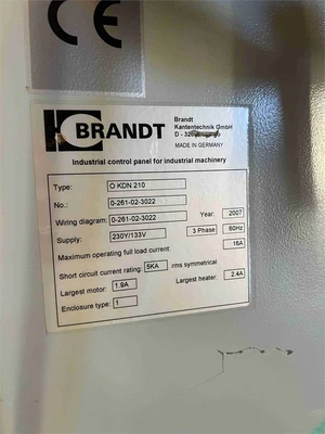 Used 2007 BRANDT O KDN 210 Edge Banders California US | MachineryMax #1763093