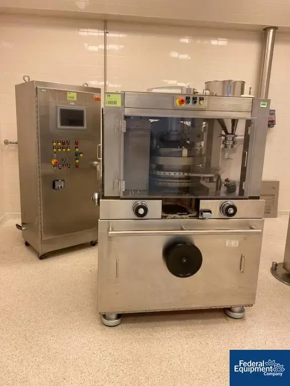 USED Manesty Manesty IPR Tablet Press, Model Nova 1, 51 Station
