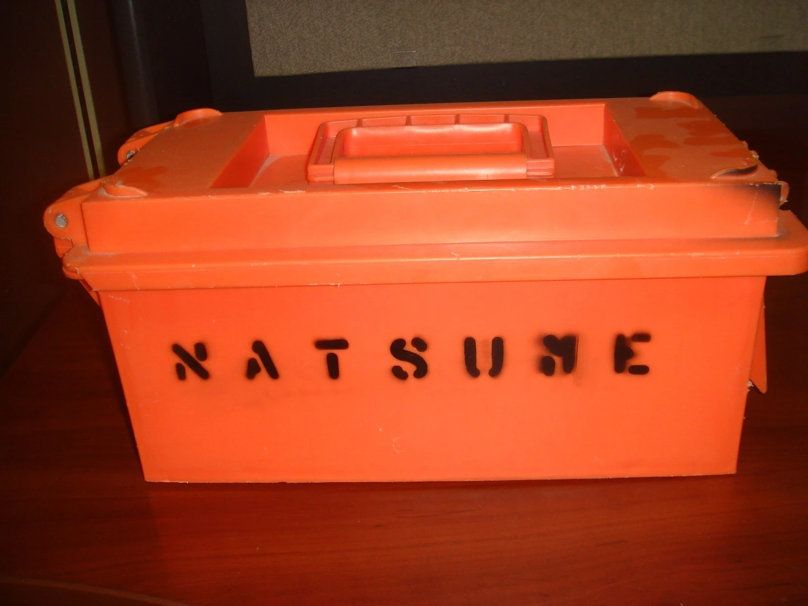 Orange Utility Dry Box (Small)