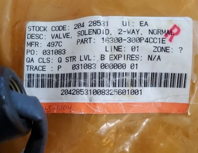NEW Circle Seal Controls 16300-300P4CC1E