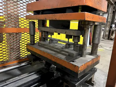 7 TON & 3 TON AIRAM TRAVELING PUNCH & CUTOFF PRESSES: STOCK #18420