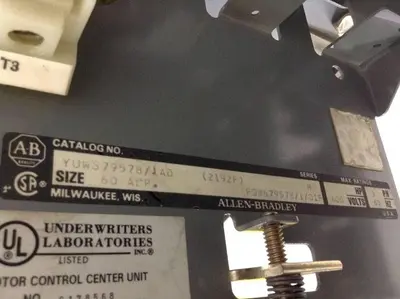 USED ALLEN BRADLEY YUW379578/1AD