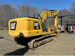 Used 2018 CATERPILLAR 320 Crawler Excavators Pennsylvania US | Iron Exchange Equipment Solutions #1353905