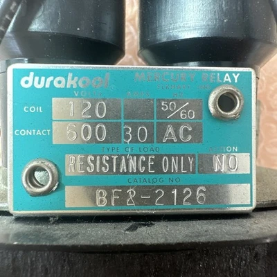 USED Durakool BF2-2126