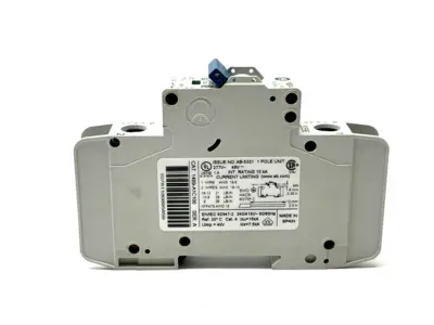 1489-A1C100 | Allen Bradley  Ser. A Miniature Circuit Breaker - Used
