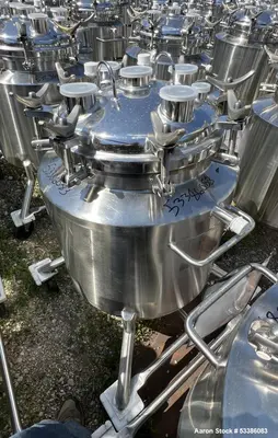 Used Precision Stainless 45 PSI Internal Rated Jacketed Tank