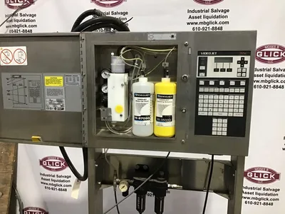 Videojet Inkjet 37E bottle marking machine ink jet printer
