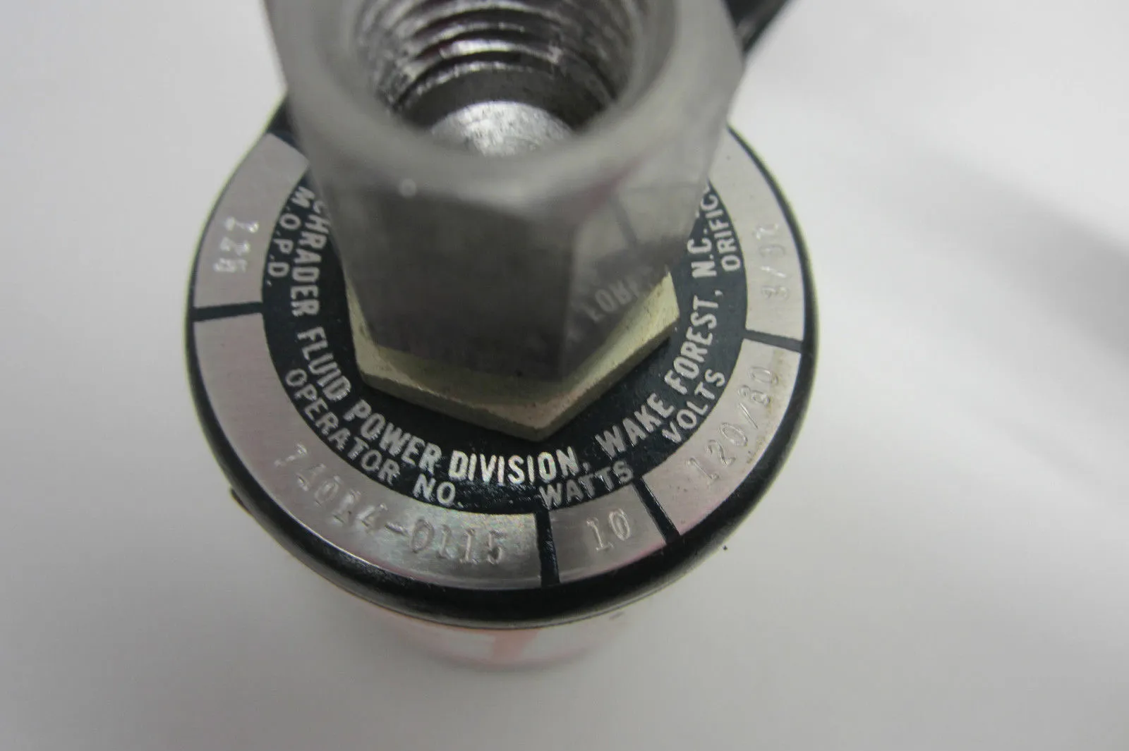 NEW SCHRADER 740140115 SOLENOID VALVE