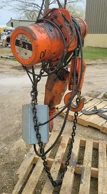 USED 1984 NITCHI MH-40 HD