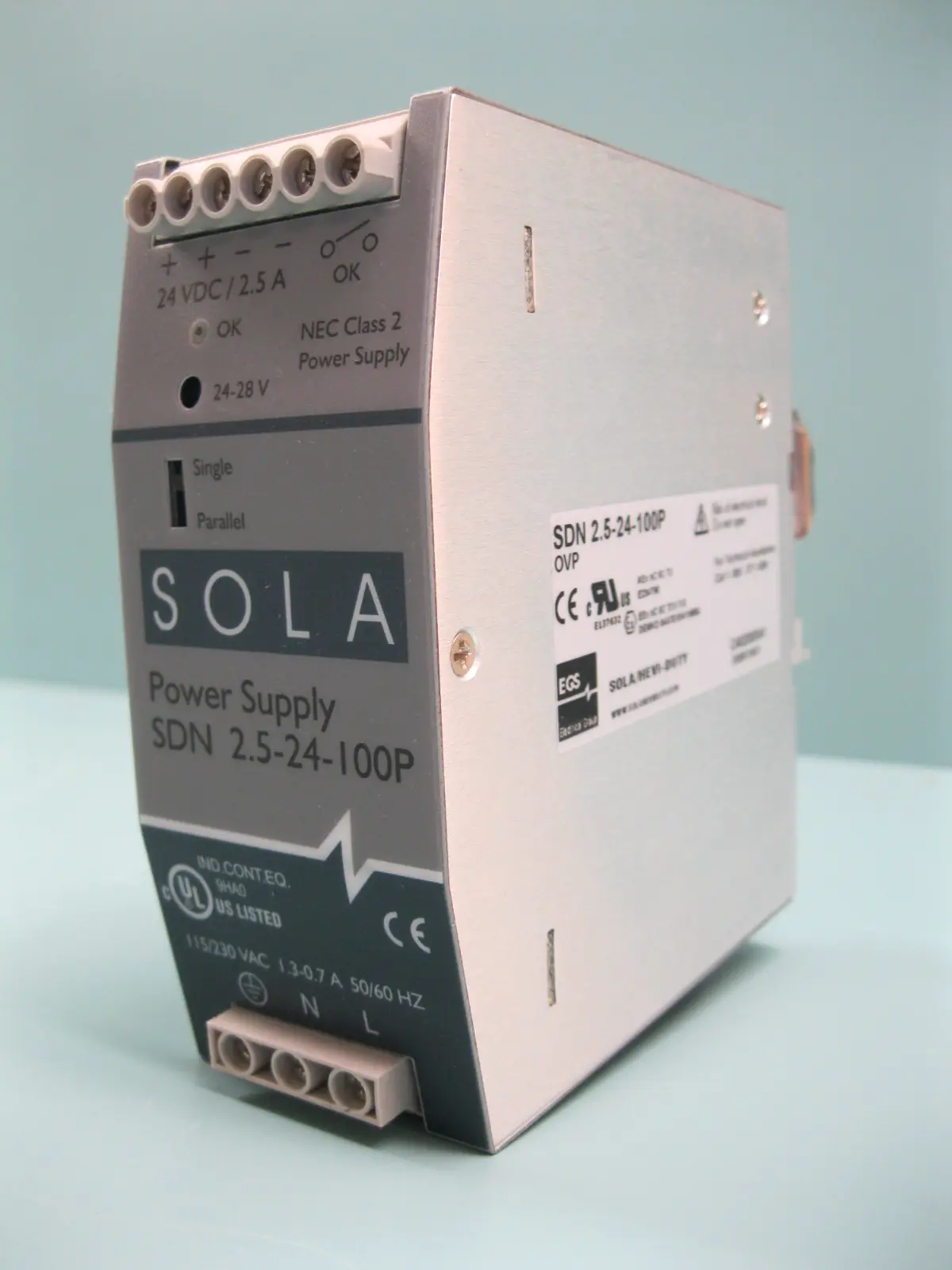 USED Sola SDN 5-24-100C